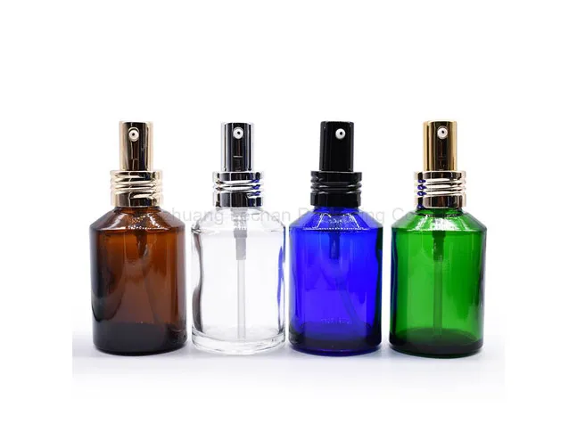 Customized Glass Bottles 