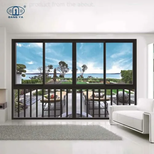 Super House Aluminium Windows And Doors Aluminium Double Glass Sliding Window 95 Series Sliding Window