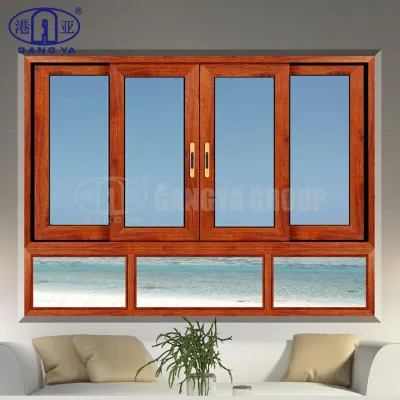 Thermal Break Aluminium Sliding Profiles For Window And Door Factory 125 Series Sliding Window