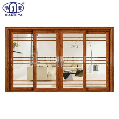 Hurricane Proof Impact Commercial Sliding Doors for Sale 40 Series