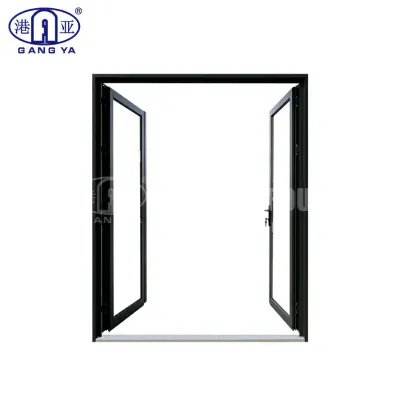 Puerta abatible Puerta abatible francesa de vidrio laminado Serie 33 x85
