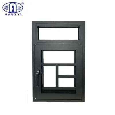 Affordable 85 Series of Non-Thermal Break  aluminum Casement Window 