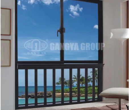 Living Room Ideas Design Thermal Break Aluminium Sliding Window 
