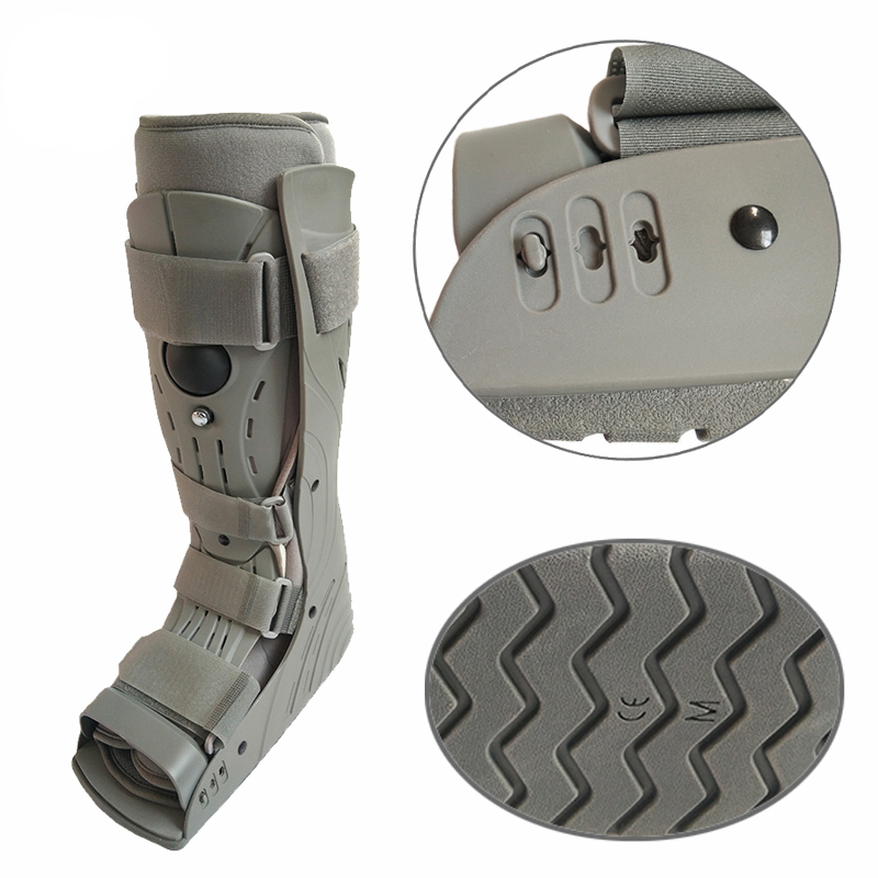Botas ortopédicas de tobillo, zapato ortopédico para lesiones de fractura de tobillo