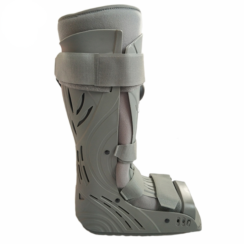 Mediar Contar Microordenador Botas ortopédicas de pie de tobillo, zapato ortopédico para lesiones de  fractura de esguince de tobillo