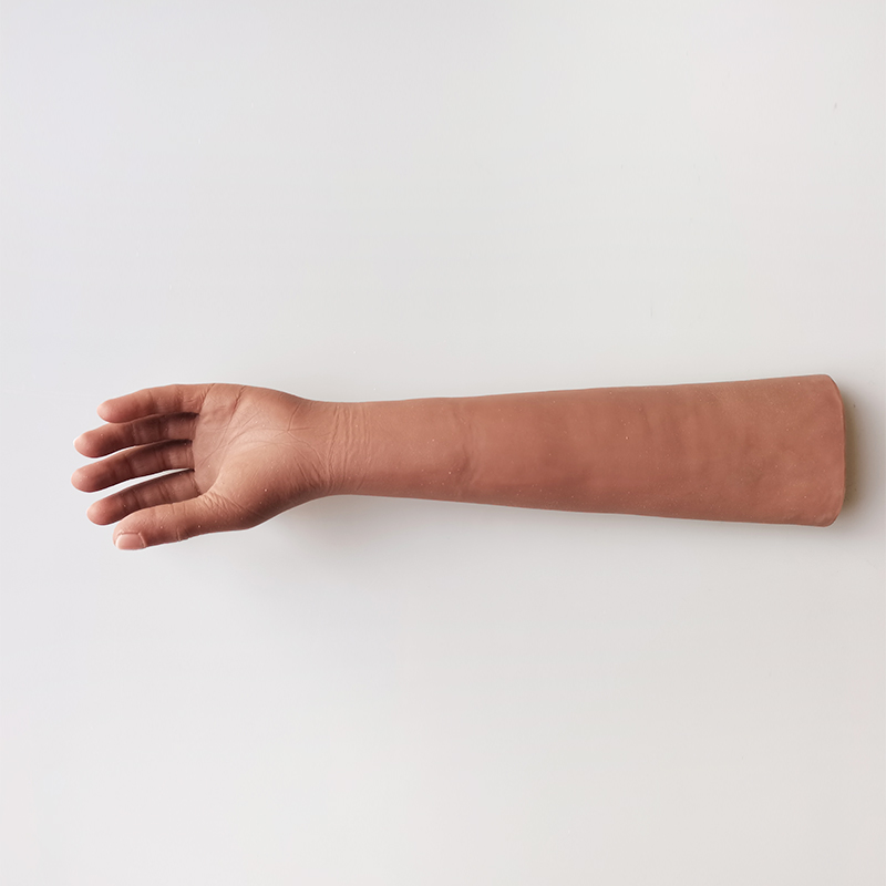 prosthetic limbs silica sel long hand Gloves