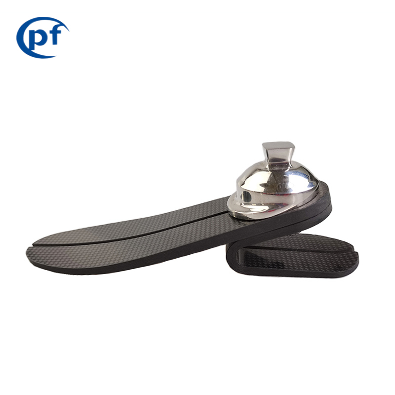 Pie elástico de fibra de carbono de tobillo bajo protésico, proveedor de pie protésico