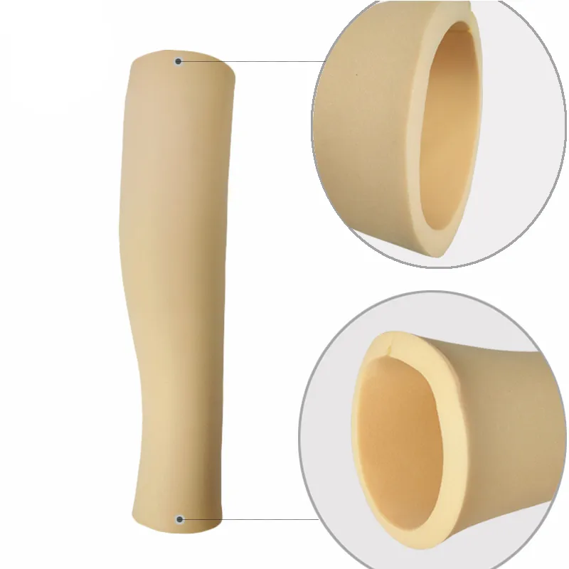 prosthetic leg foam cover