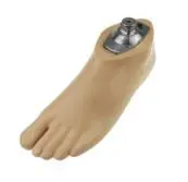 prosthetic leg Carbon Fiber Storage Energy Sach Foot