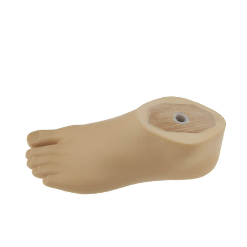 prosthetic orthopedic implants foot, sach foot, polyurethane foot