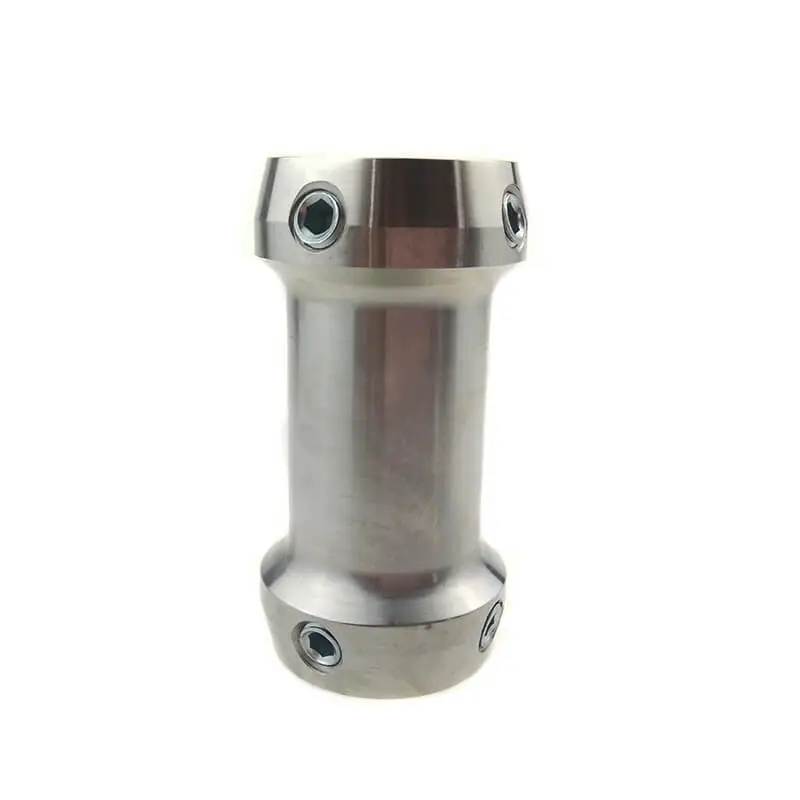 prosthetic leg double tube adapter, artificial limbs connection components Bi-directions Tube Adaptor