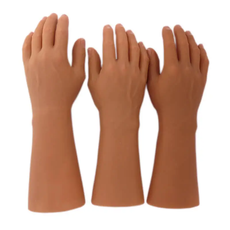 Artificial Limbs Silicone Hand Cover Adult Cosmetic Foaming Gloves for  Amputee - China Prosthetic Hand, Silicone Hand Cover