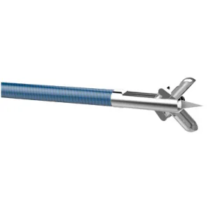Two stainless steel symmetrical hinged cutting jaws.
Myocardial tissues cut cleanly for better histological analysis.
Reduced risk of tissue trauma.
Adaptability to a wide range of clinical situations

Choice of two sizes of forceps diameter for taking sa