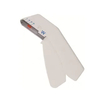 Single Use Fascia Stapler with Stainless Steel Staples