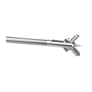 Reusable 2.8 mm biopsy forceps - FB-series
Olympus offers a large line-up of high quality reusable 2.8 mm biopsy forceps, coming with different cup types and working lengths. The successful model FB-24U-1 features an oval cup with needle and a working len