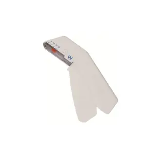 Disposable Skin Stapler is a lever action skin stapler with a unique angled head that is designed to provide a clear view of your work from your normal vantage point. Ergonomic design and quality construction provides consistent and reliable performance d