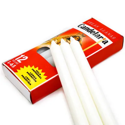 Long Burning Candles South Africa Paraffin Wax White Candle