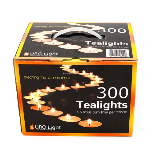 صانع شمعة Tealight أبيض غير معطر في الصين