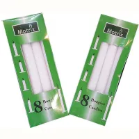 Utility Household White Candles