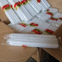 Wholesale Cheap Price Different Size Paraffin Wax White Candle