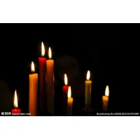 Парафиновая восковая свеча Bougies Candle Church White Candle