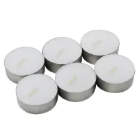 Promotion Cheap Price Paraffin Wax White Tealight Candle