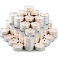 Promoción precio barato Cera de parafina Vela candelita blanca