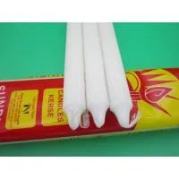 Hot Sale White 35G Fluted Candle for Mozambique