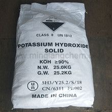 Potassium hydroxide CAS 1310-58-3