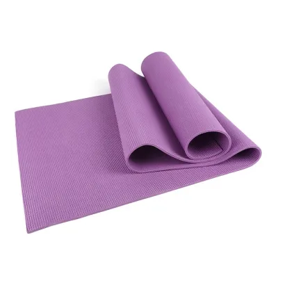 PVC Single Color Yoga Mat