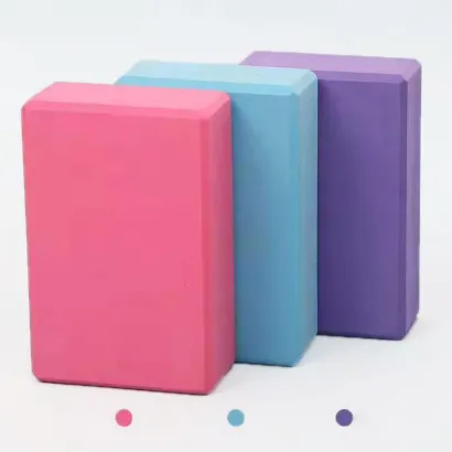 EVA Single Color Yoga Block