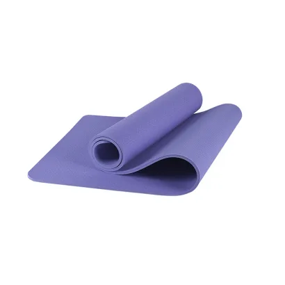 TPE Single Color Yoga Mat