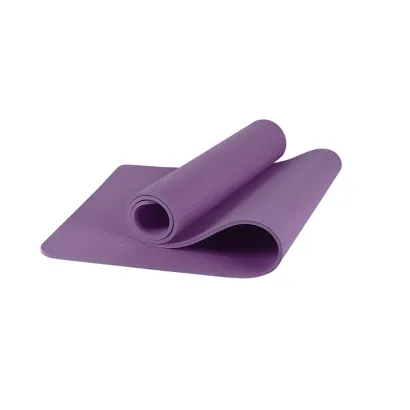 TPE Single Color Yoga Mat