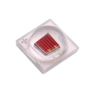 3535 LED SMD de color rojo intenso de 660 nm