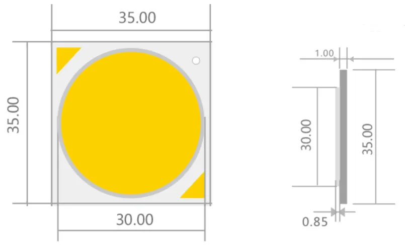 High Cri Cob High Power Intensity Cob Cob Led Array