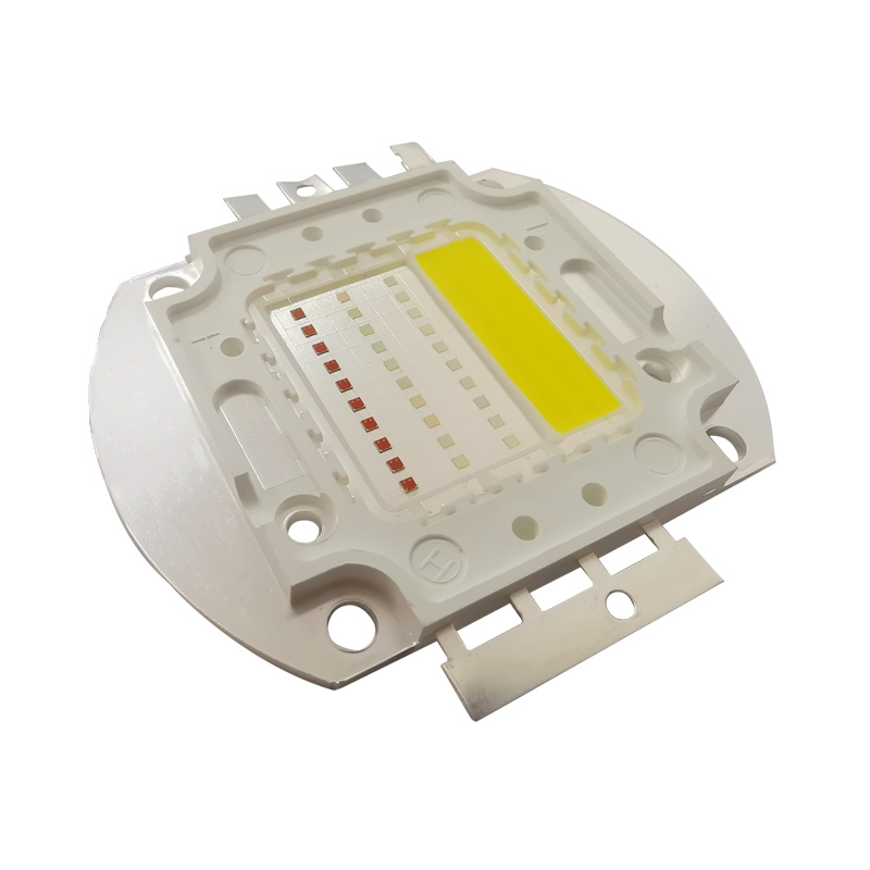 Rgbw cob outlet led chip