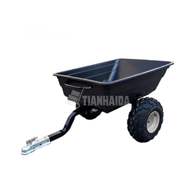  Multi Use Pull Behind ATV Utility Trailer Yard Garden Cart Tractor ATV Pulled Wagon TrailerATV trailer BTC005