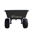  Multi Use Pull Behind ATV Utility Trailer Yard Garden Cart Tractor ATV Pulled Wagon TrailerATV trailer BTC005