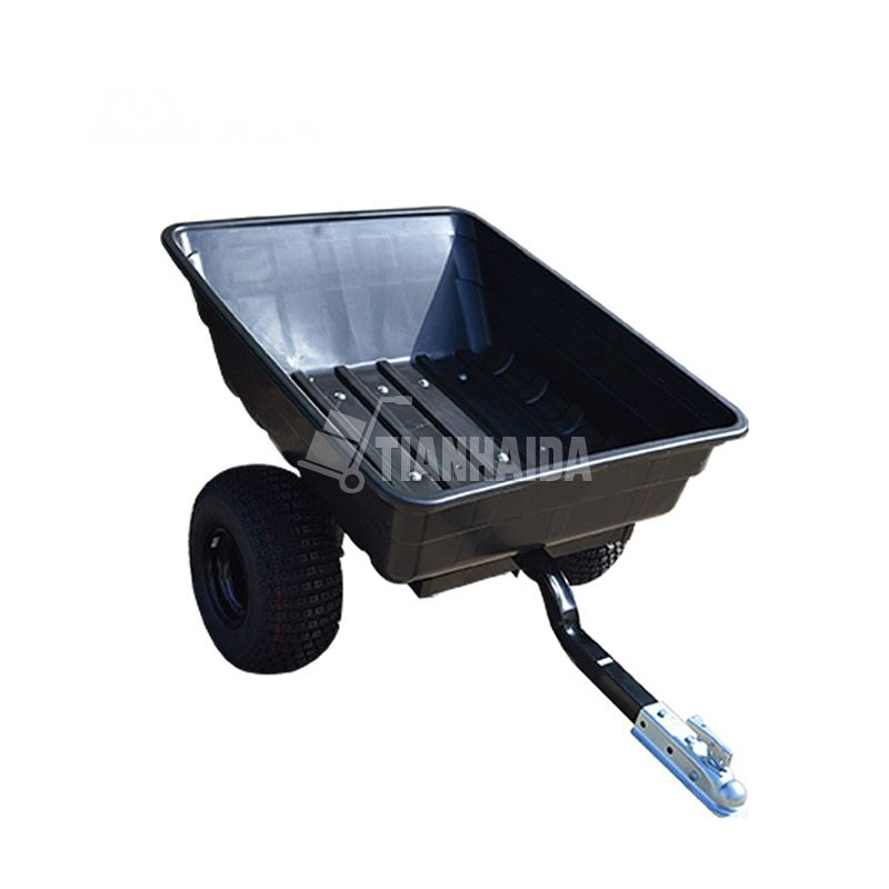  Multi Use Pull Behind ATV Utility Trailer Yard Garden Cart Tractor ATV Pulled Wagon TrailerATV trailer BTC005