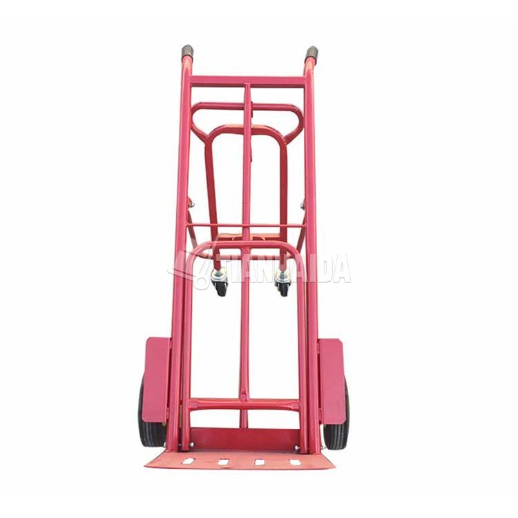 Durable Folding Heavy Duty Stair Climber Steel Hand Sack Truck Trolley HT1824