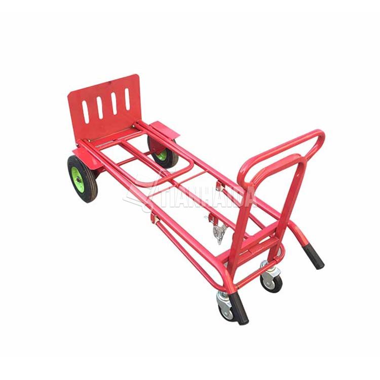 Durable Folding Heavy Duty Stair Climber Steel Hand Sack Truck Trolley HT1824