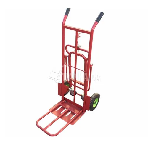 Durable Folding Heavy Duty Stair Climber Steel Hand Sack Truck Trolley HT1824