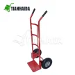 Garden industrial folding steel hand sack truck barrow dolly sack trolley HT1830