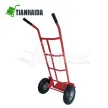 Garden industrial folding steel hand sack truck barrow dolly sack trolley HT1830