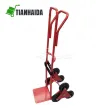 General purpose steel 6 wheel stair climber  hand trolley cart truck for climbing stair hand trolley HT0102