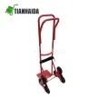 General purpose steel 6 wheel stair climber  hand trolley cart truck for climbing stair hand trolley HT0102