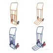 HT2011 two wheel heavy duty sack hand truck trolley with folding Wide Nose Loop Handle