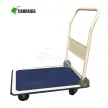 Carro de la plataforma de Warehouse Carro de mano resistente plegable de acero de la plataforma PH150