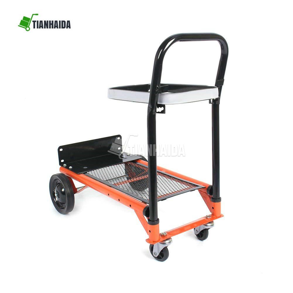 ht4002 hand truck carry garbage bag hand trolley cart