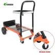 ht4002 hand truck carry garbage bag hand trolley cart